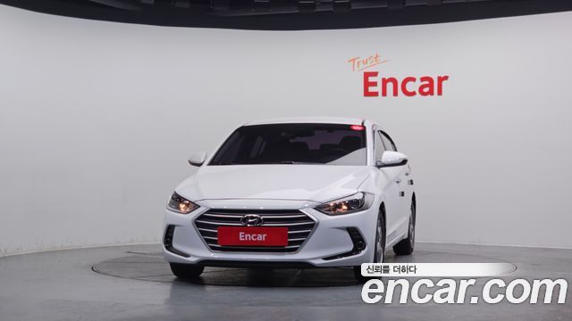 Hyundai AVANTE из Кореи Encar