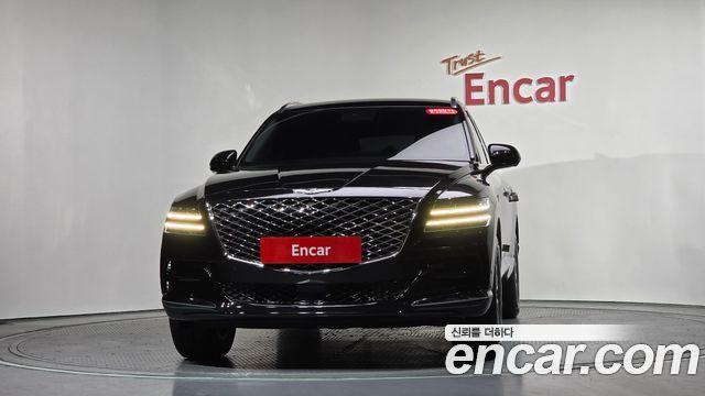 Genesis GV80 из Кореи Encar
