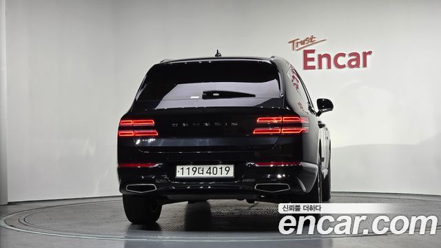 Genesis GV80 из Кореи Encar