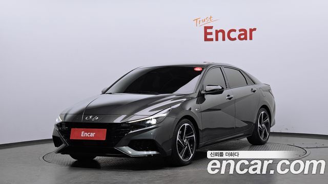 Hyundai AVANTE из Кореи Encar
