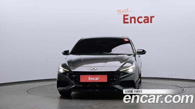 Hyundai AVANTE из Кореи Encar
