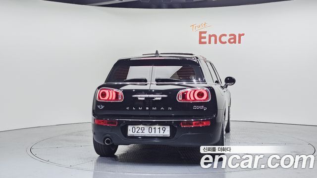 Mini Clubman из Кореи Encar