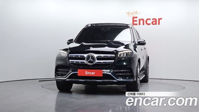 Mercedes-Benz GLS-Class GLS400d 4MATIC — пробег 109 492 км — фото 3 из 5