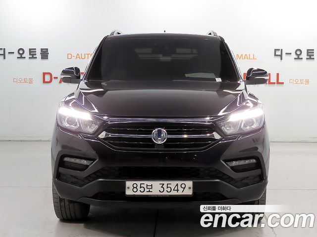 Ssangyong Rexton Diesel 2.2 4WD Prestige Special — пробег 110 000 км — фото 1 из 5