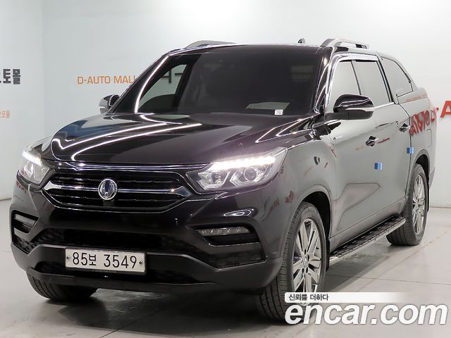 Ssangyong Rexton Diesel 2.2 4WD Prestige Special — пробег 110 000 км — фото 2 из 5