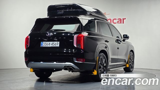 Hyundai Palisade из Кореи Encar