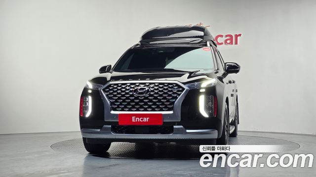 Hyundai Palisade из Кореи Encar
