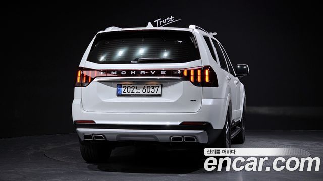 Kia Mohave из Кореи Encar