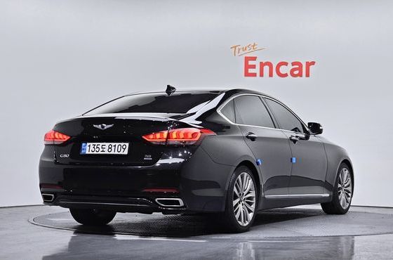 Genesis G80 3.3 GDI AWD Premium Luxury — пробег 90 556 км — фото 2 из 5