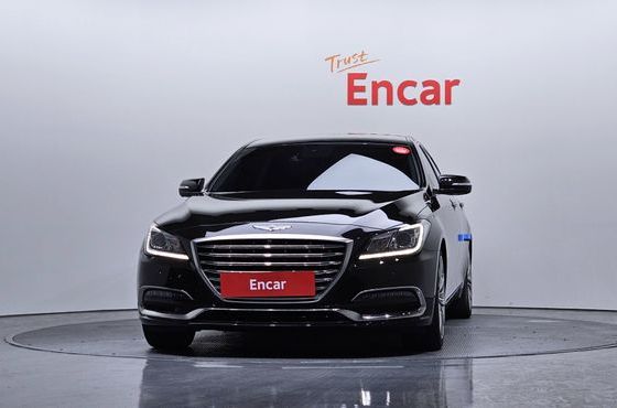 Genesis G80 3.3 GDI AWD Premium Luxury — пробег 90 556 км — фото 3 из 5