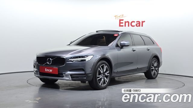 Volvo V90 из Кореи Encar
