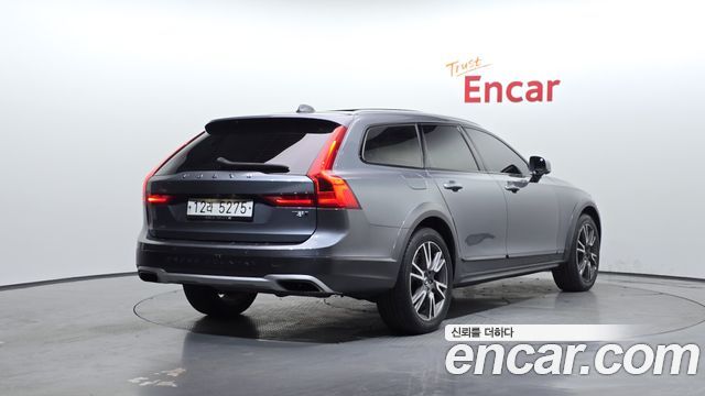 Volvo V90 из Кореи Encar