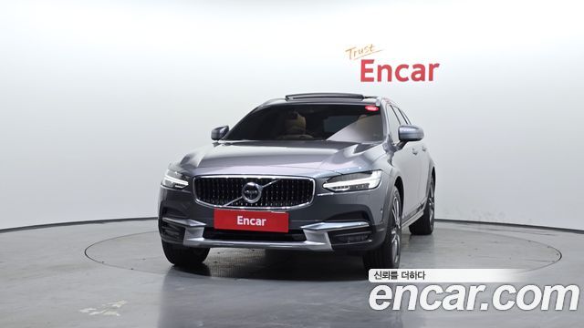 Volvo V90 из Кореи Encar