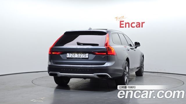 Volvo V90 из Кореи Encar