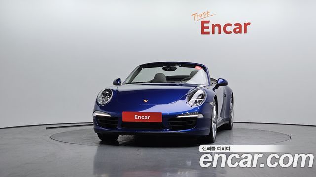 Porsche 911 CARRERA 4 CABRIOLET 991 — пробег 128 580 км — фото 3 из 5