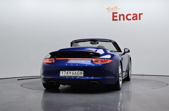 Porsche 911 CARRERA 4 CABRIOLET 991 — пробег 128 580 км — фото 4 из 5