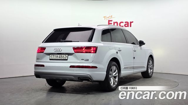 Audi Q7 из Кореи Encar