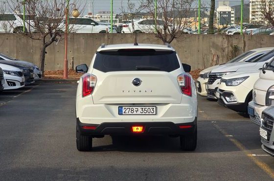 Ssangyong TIBOLI Gasoline 1.5 2WD V3 — пробег 79 163 км — фото 4 из 5