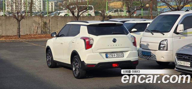 Ssangyong TIBOLI из Кореи Encar