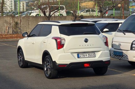 Ssangyong TIBOLI Gasoline 1.5 2WD V3 — пробег 79 163 км — фото 5 из 5