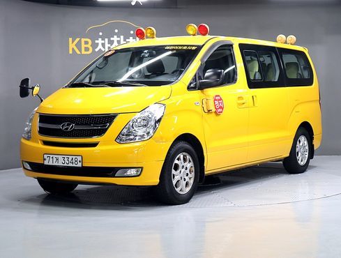 Hyundai Starex Guard car of children — пробег 107 521 км — фото 1 из 5