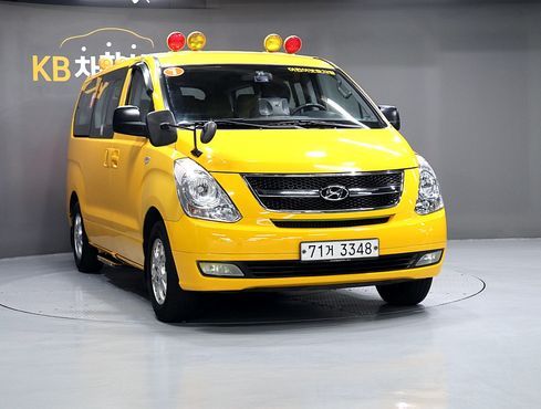 Hyundai Starex Guard car of children — пробег 107 521 км — фото 2 из 5