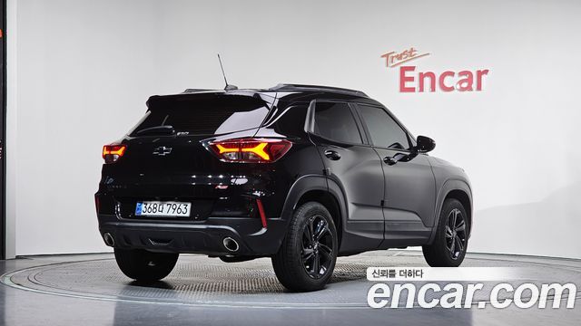 Chevrolet (Daewoo) Trailblazer из Кореи Encar