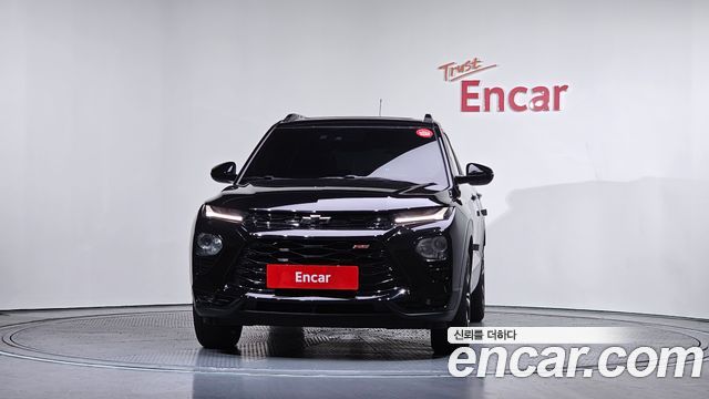 Chevrolet (Daewoo) Trailblazer из Кореи Encar