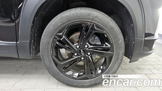 Chevrolet (Daewoo) Trailblazer из Кореи Encar