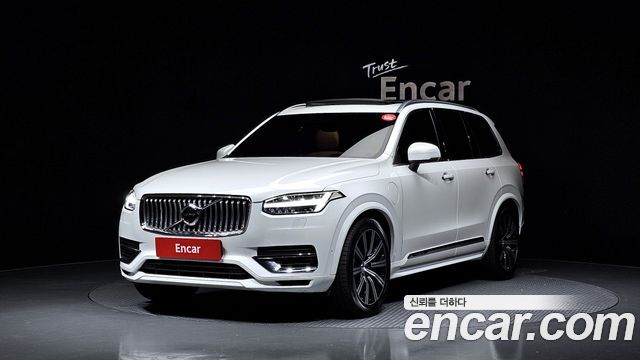 Volvo XC90 из Кореи Encar