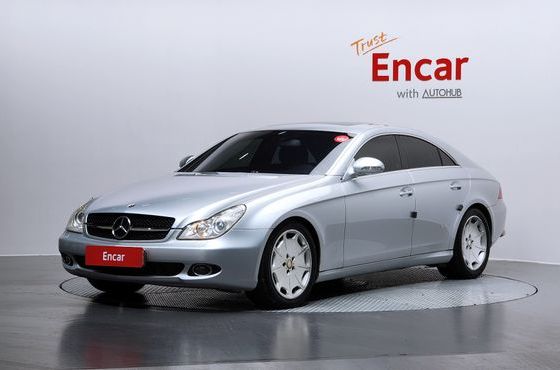 Mercedes-Benz CLS-Class CLS350 — пробег 103 021 км — фото 1 из 5