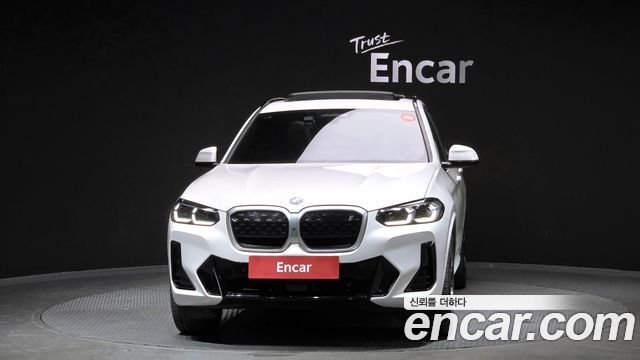 BMW iX3 из Кореи Encar