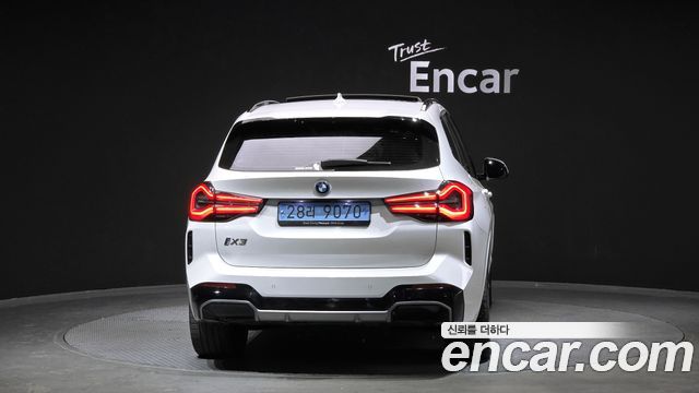 BMW iX3 из Кореи Encar