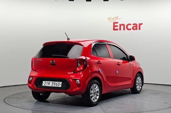 Kia morning Trendy — пробег 96 099 км — фото 2 из 5
