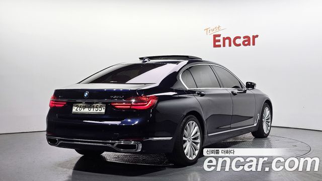 BMW 7-Series из Кореи Encar