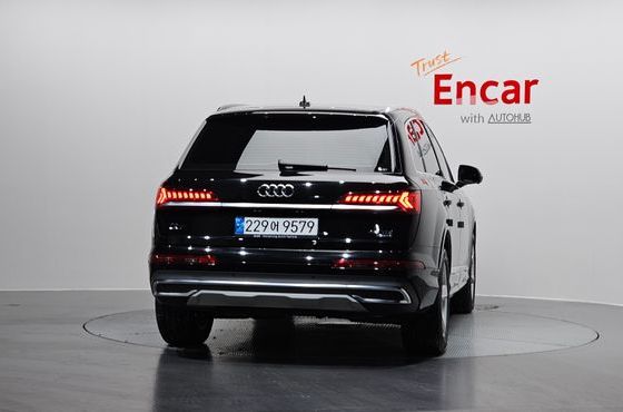 Audi Q7 45 TDI Quattro — пробег 77 281 км — фото 4 из 5