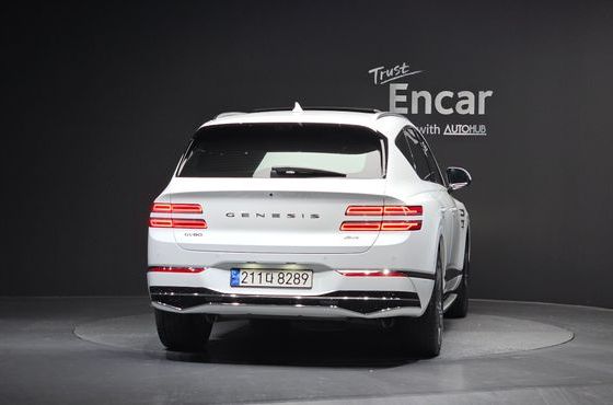 Genesis GV80 2.5T Gasoline AWD — пробег 18 884 км — фото 4 из 5