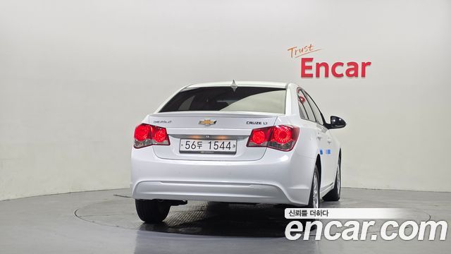 Chevrolet (Daewoo) Cruze 2.0 LT+ Leather Package — пробег 110 989 км — фото 4 из 5