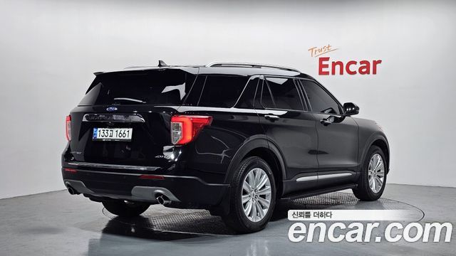 Ford Explorer из Кореи Encar