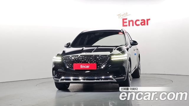 Genesis GV70 из Кореи Encar