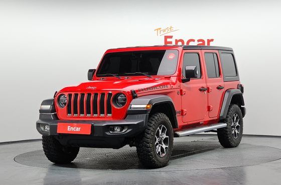 Jeep Wrangler 2.0 Rubicon High 4Door — пробег 25 499 км — фото 1 из 5