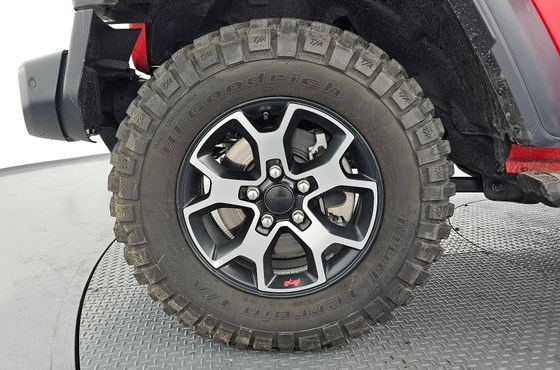 Jeep Wrangler 2.0 Rubicon High 4Door — пробег 25 499 км — фото 5 из 5