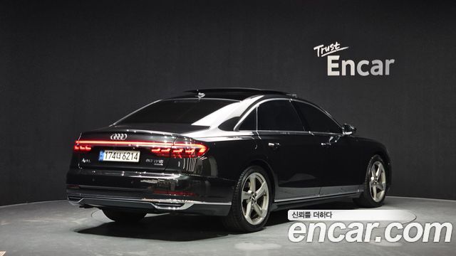 Audi A8 55 TFSI Quattro LWB — пробег 73 096 км — фото 2 из 5