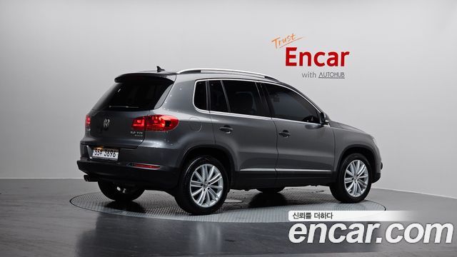 Volkswagen Tiguan из Кореи Encar