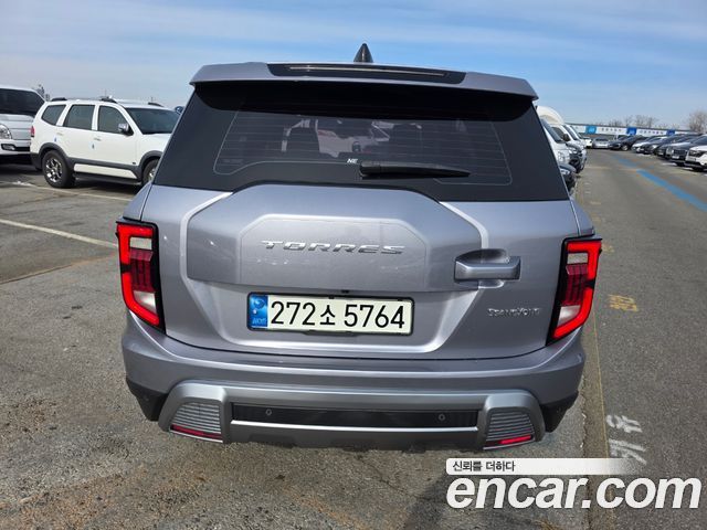 Ssangyong Torres Gasoline 1.5 4WD T7 — пробег 49 721 км — фото 2 из 5