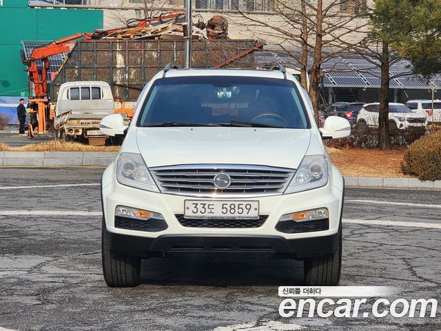 Ssangyong Rexton из Кореи Encar