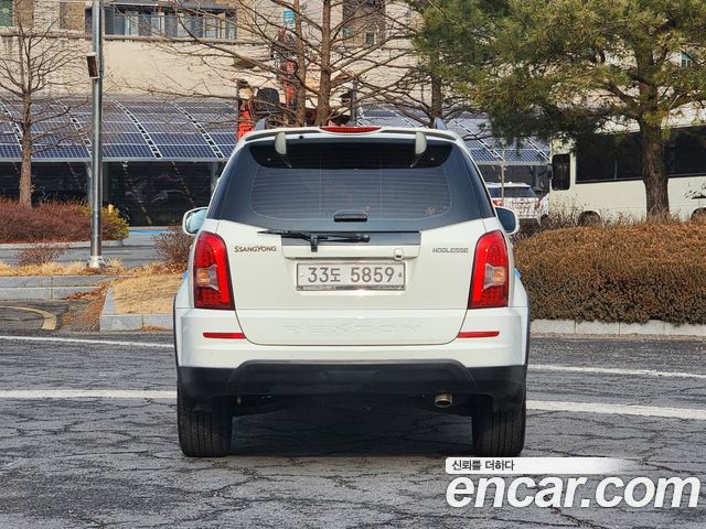 Ssangyong Rexton из Кореи Encar