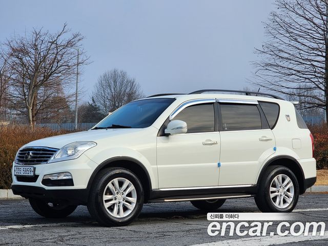 Ssangyong Rexton из Кореи Encar