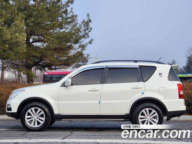 Ssangyong Rexton из Кореи Encar