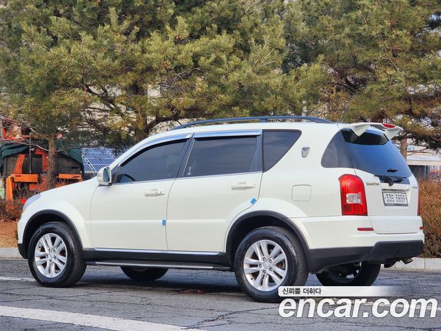 Ssangyong Rexton из Кореи Encar